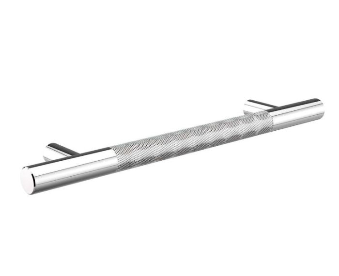 30 po poignée d'électroménager CIRCO KNURLED 366930 chrome poli