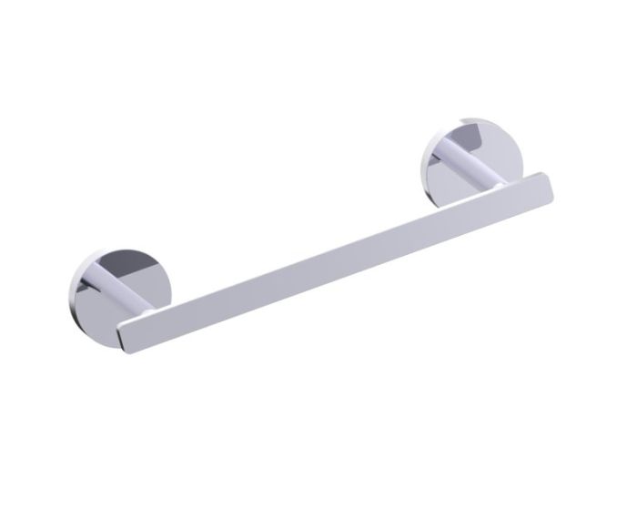 barre à serviette 9 po SIENA 368109 chrome poli