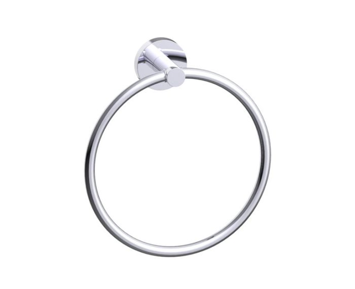anneau porte-serviette SIENA 368460 chrome poli