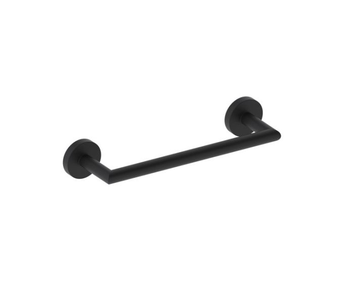 barre à serviette 9 po BUILDERS 373109 noir mat