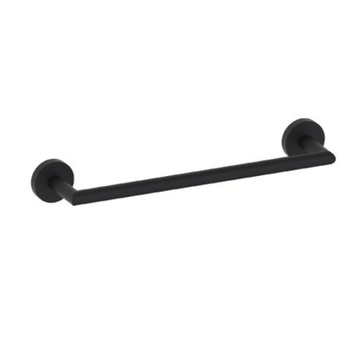 barre à serviette 12 po BUILDERS 373120 noir mat