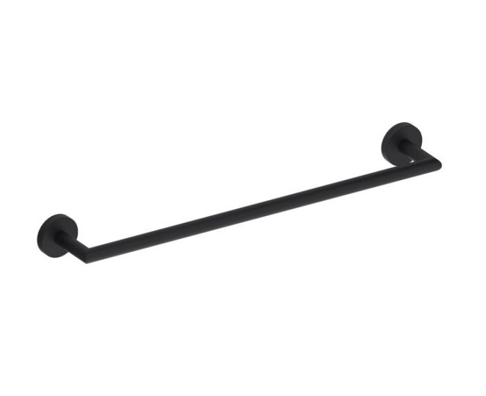 barre à serviette 18 po BUILDERS 373180 noir mat