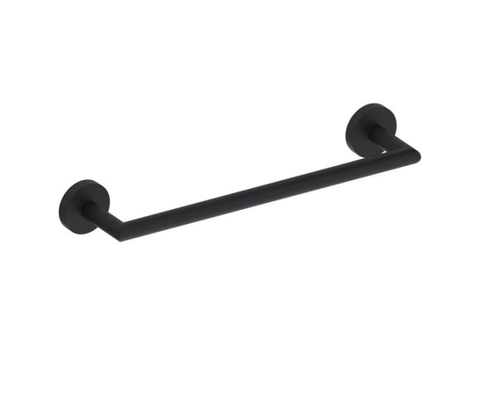 barre à serviette 30 po BUILDERS 373300 noir mat