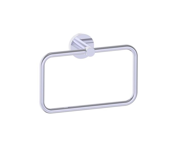 anneau porte-serviette BUILDERS 373464A chrome poli