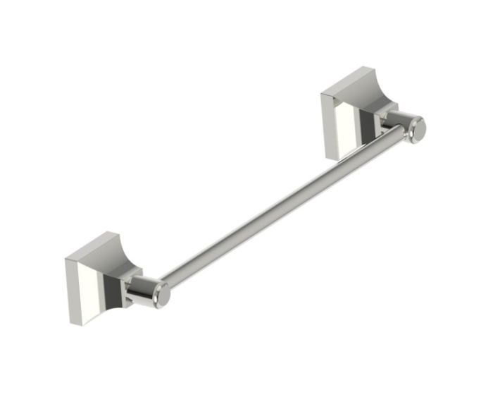 barre à serviette 12 po GLASGOW 390120 nickel poli