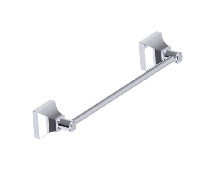 barre à serviette 12 po GLASGOW 390120 chrome poli