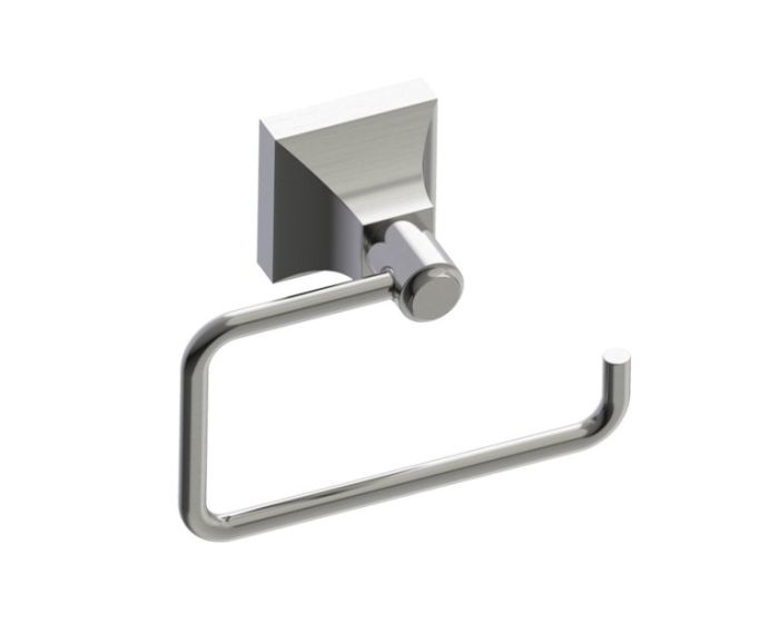 Drop porte-papier hygiénique GLASGOW 390152 nickel brossé