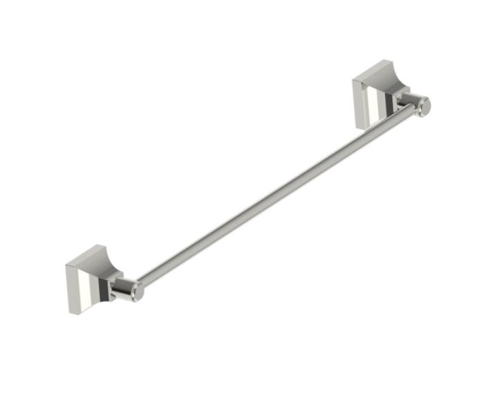 barre à serviette 18 po GLASGOW 390180 nickel poli