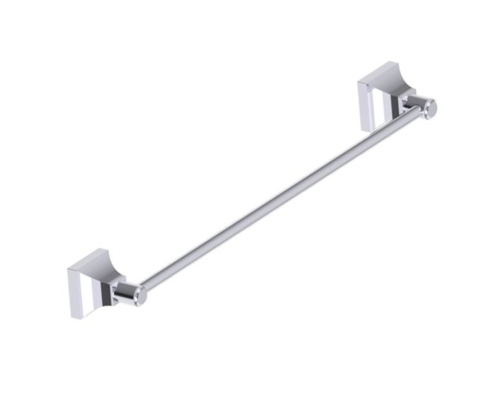 barre à serviette 18 po GLASGOW 390180 chrome poli