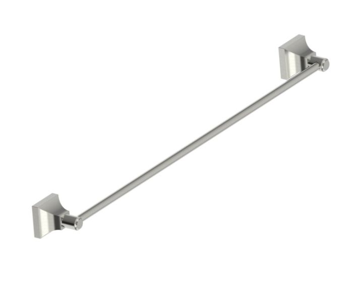 barre à serviette 24 po GLASGOW 390240 nickel brossé