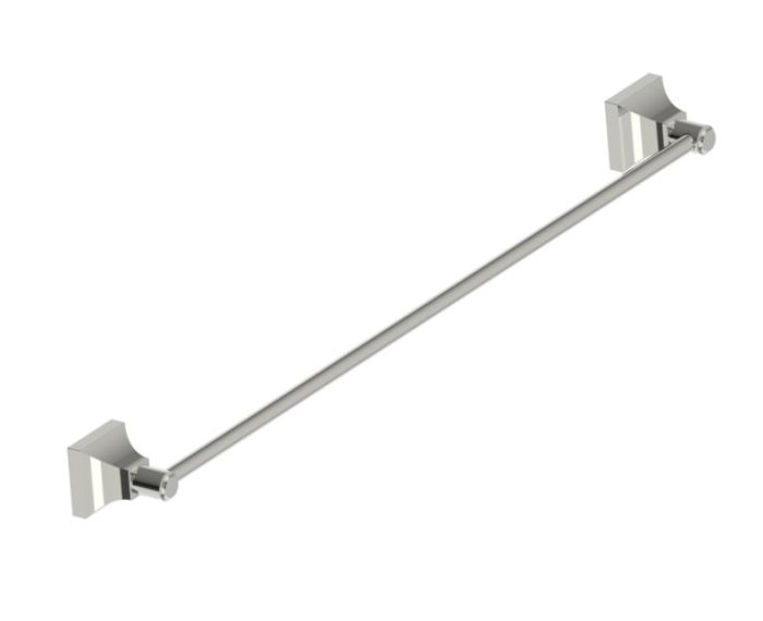 barre à serviette 30 po GLASGOW 390300 nickel poli