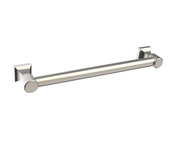 barre d'appui 18 po GLASGOW 3909218 nickel poli