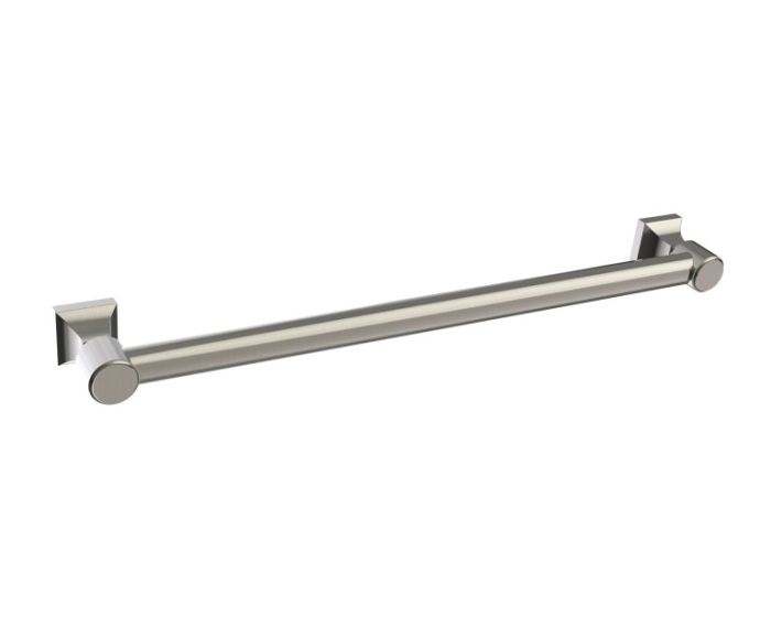 barre d'appui 24 po GLASGOW 3909224 nickel brossé
