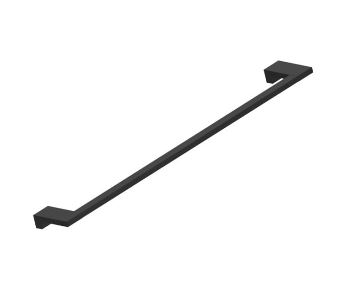 barre à serviette 18 po NAPLES 422180 noir mat