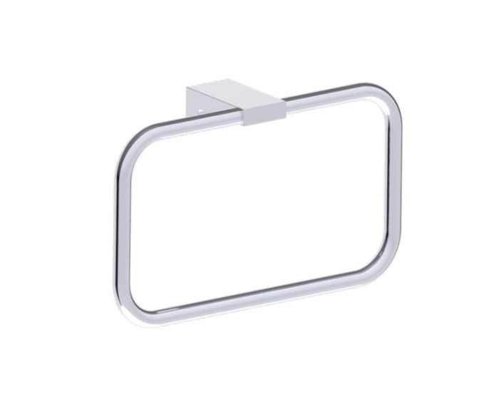 anneau porte-serviette NAPLES 422460 chrome poli