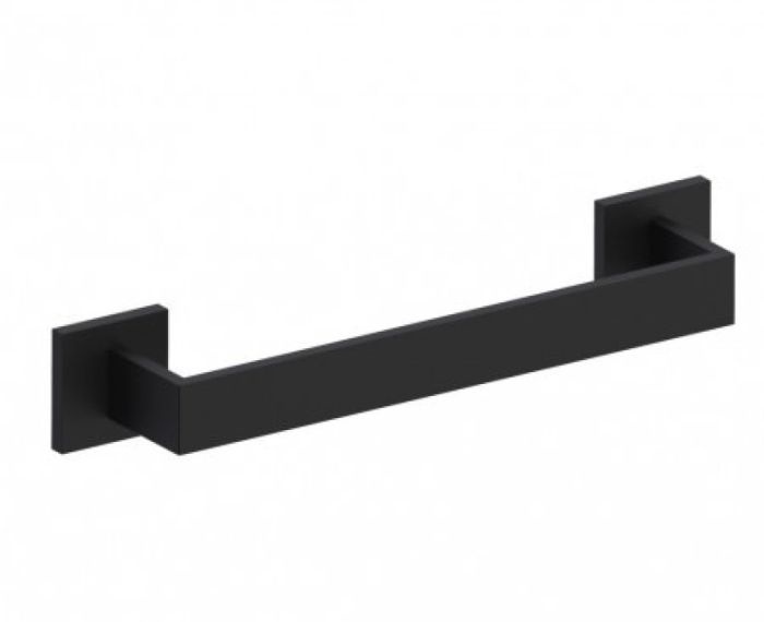 barre à serviette 12 po HAMBURG 440120 noir mat