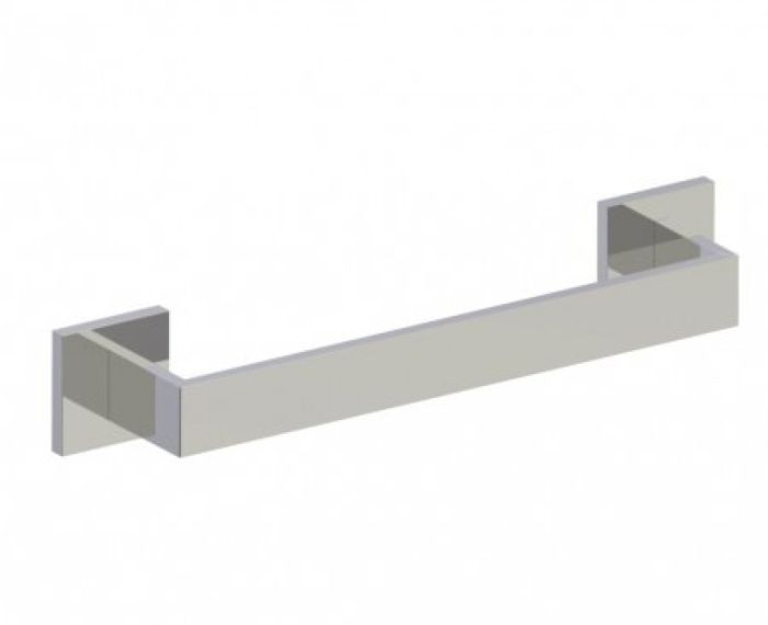 barre à serviette 12 po HAMBURG 440120 nickel poli