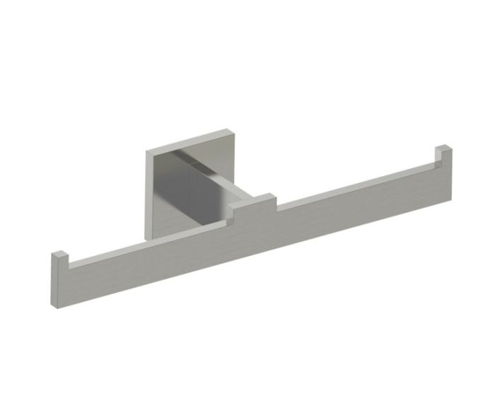 double porte-papier hygiénique HAMBURG 440155 nickel brossé