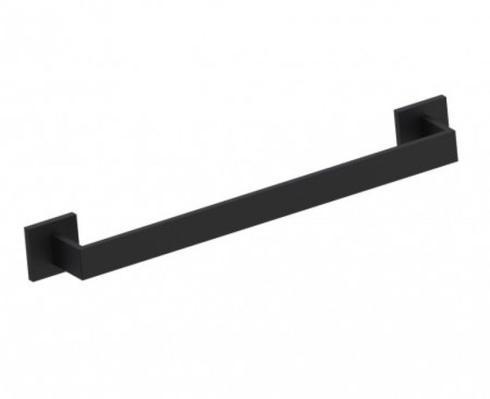 barre à serviette 18 po HAMBURG 440180 noir mat