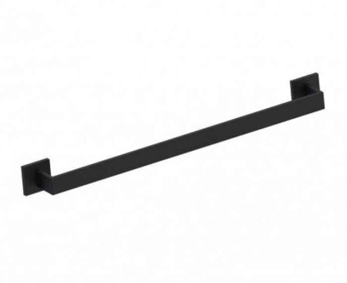 barre à serviette 24 po HAMBURG 440240 noir mat
