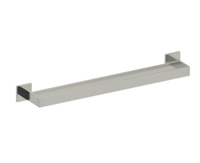 barre à serviette double 24 po HAMBURG 440242 nickel brossé