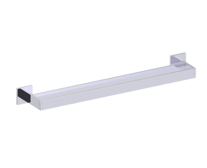 barre à serviette double 24 po HAMBURG 440242 chrome poli