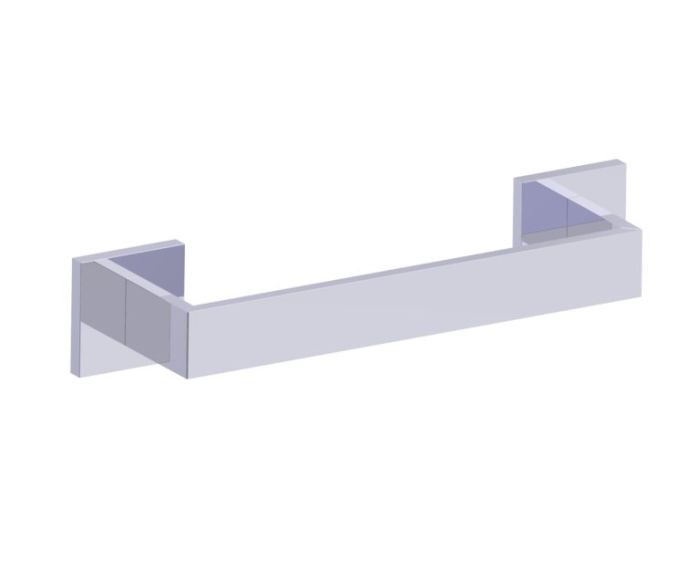 anneau porte-serviette HAMBURG 440460 chrome poli