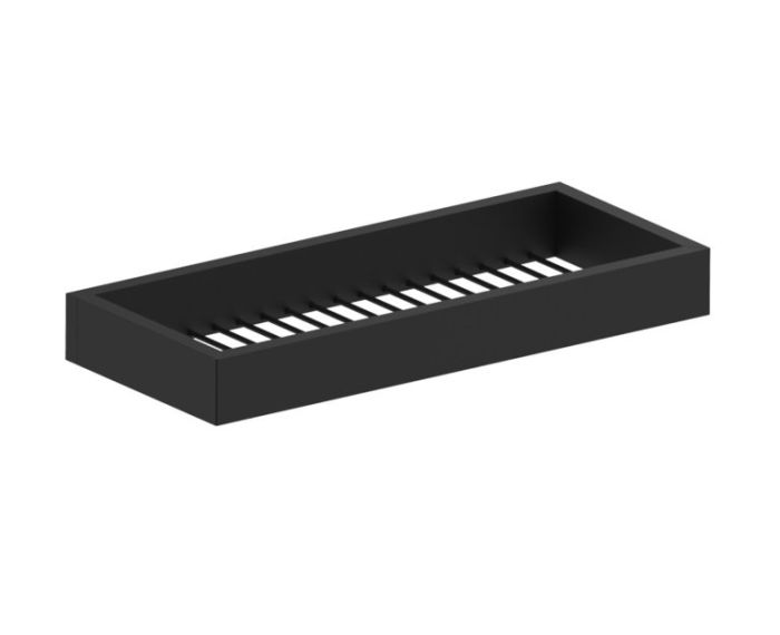 panier de douche HAMBURG 440603 noir mat