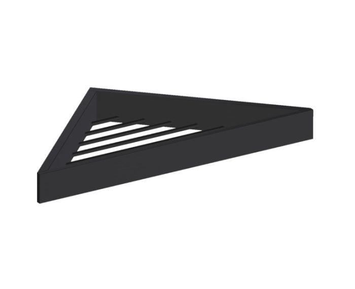 Corner panier de douche HAMBURG 440606 noir mat