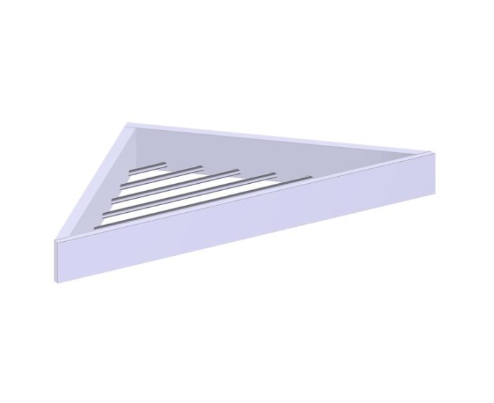 Corner panier de douche HAMBURG 440606 chrome poli