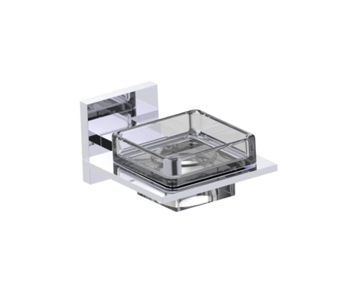 porte-savon HAMBURG 440650 chrome poli