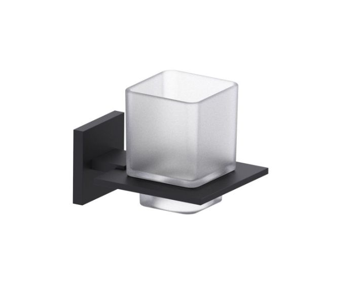 Tumbler Holder HAMBURG 440660 noir mat