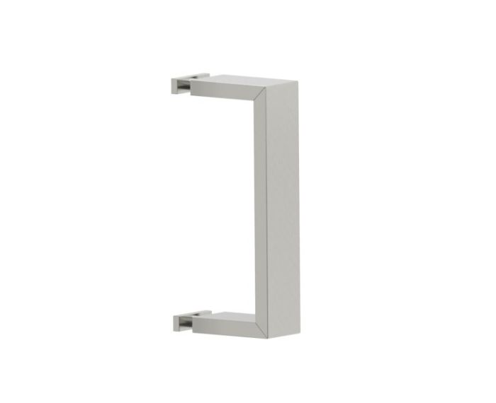 6 po poignée de porte de douche simple face HAMBURG 4407506 nickel brossé