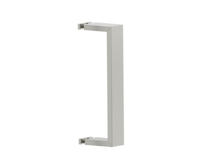 8 po poignée de porte de douche simple face HAMBURG 4407508 nickel brossé