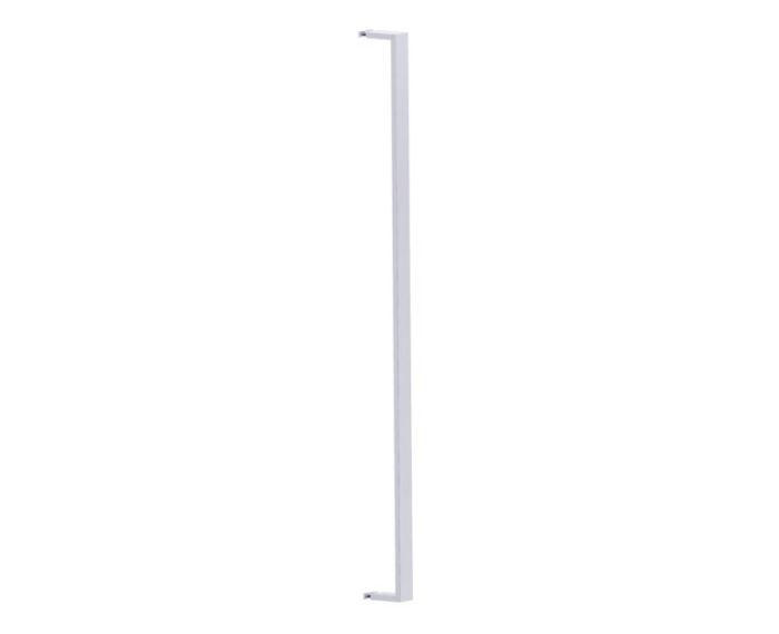 36 po poignée de porte de douche simple face HAMBURG 4407536 chrome poli