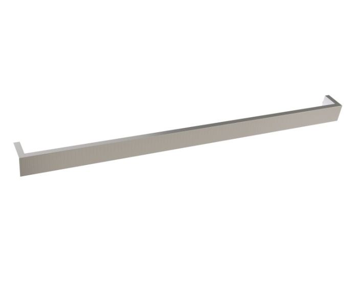 24 po poignée d'électroménager HAMBURG 440924 nickel brossé