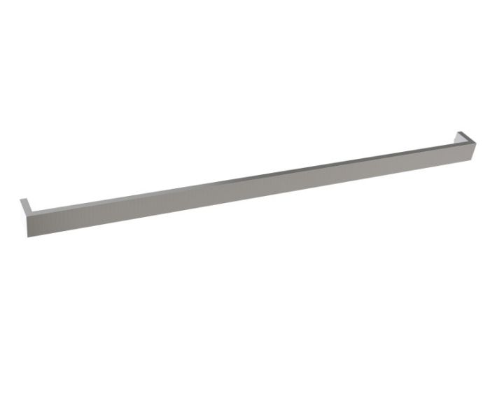 30 po poignée d'électroménager HAMBURG 440930 nickel brossé