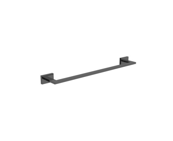barre à serviette 10 po VIENNA 480110 noir mat