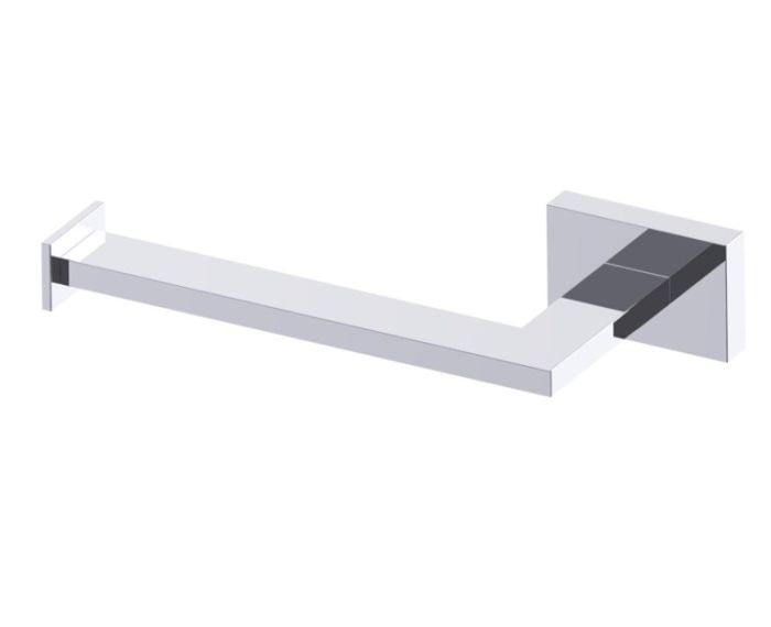 porte-papier hygiénique (gauche) VIENNA 480151L chrome poli