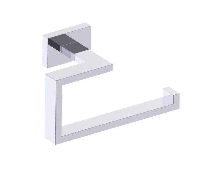 Drop porte-papier hygiénique VIENNA 480152 chrome poli