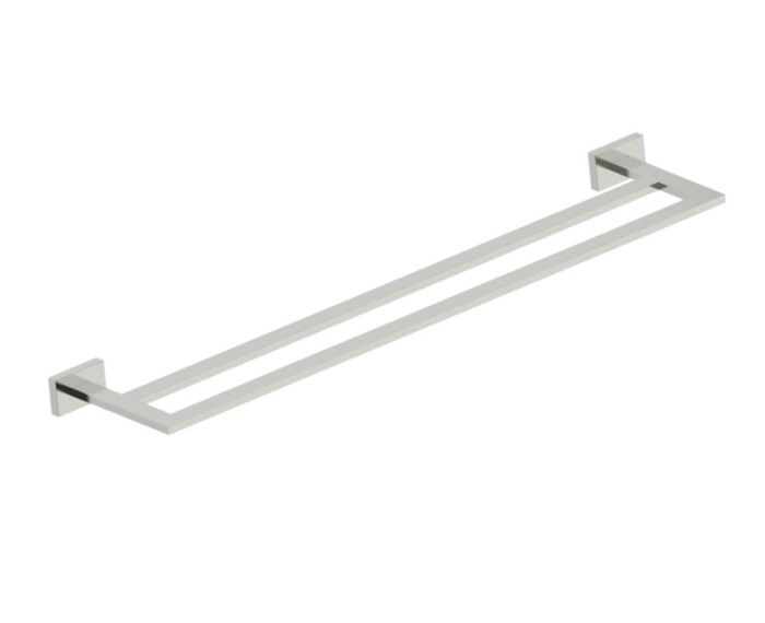 barre à serviette double 24 po VIENNA 480242 nickel brossé