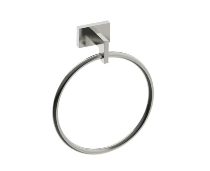 anneau porte-serviette VIENNA 480460 nickel brossé