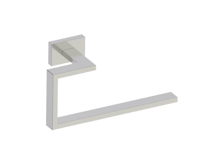 anneau porte-serviette VIENNA 480465 nickel brossé