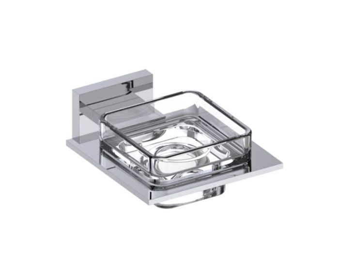 porte-savon VIENNA 480650 chrome poli