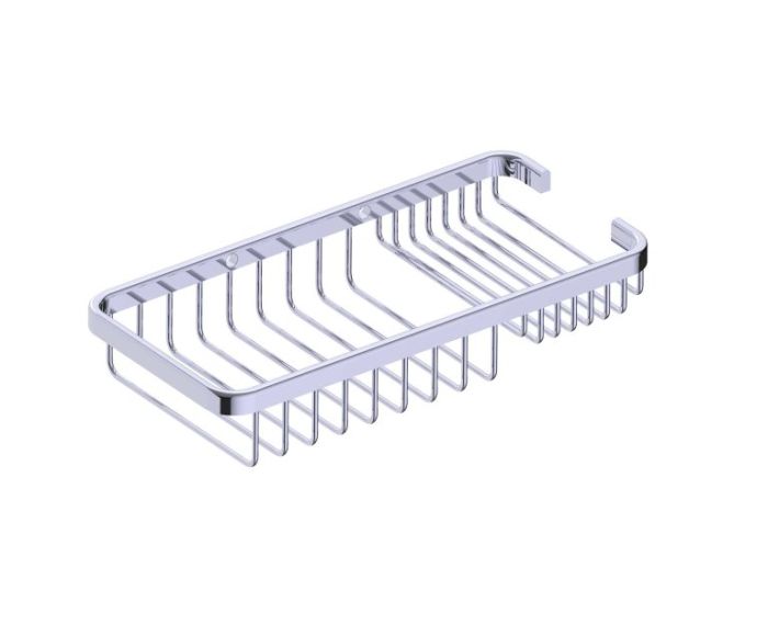 panier grillagé with Soap Holder Bath & panier de douches 828004 chrome poli
