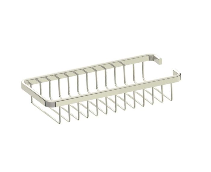 panier grillagé Bath & panier de douches 828005 nickel poli