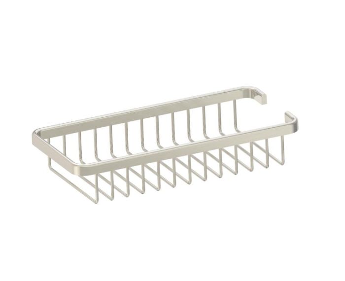 panier grillagé Bath & panier de douches 828005 nickel brossé
