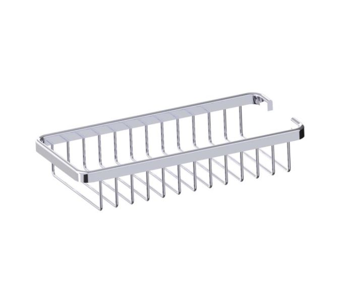 panier grillagé Bath & panier de douches 828005 chrome poli