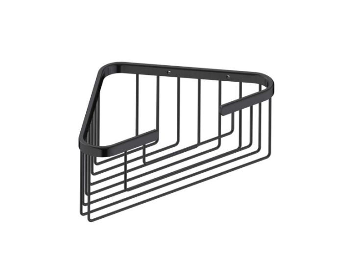 Deep Corner panier grillagé Bath & panier de douches 828006D noir mat