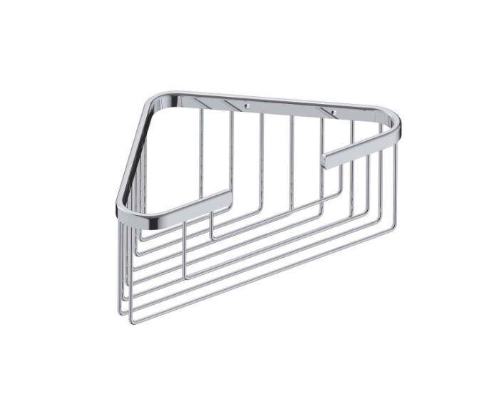 Deep Corner panier grillagé Bath & panier de douches 828006D nickel poli
